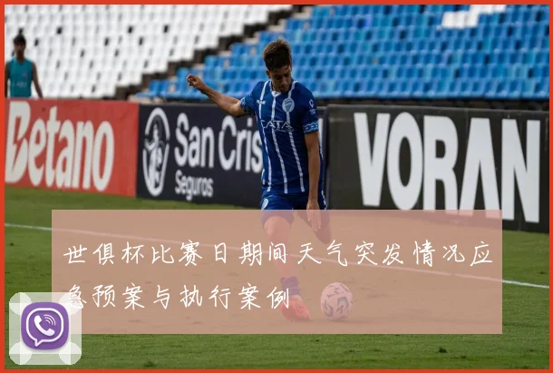 世俱杯比赛日期间天气突发情况应急预案与执行案例