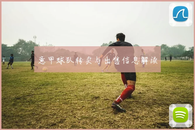意甲球队转卖与出售信息解读