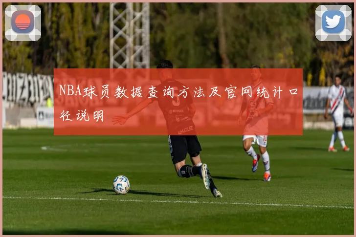 NBA球员数据查询方法及官网统计口径说明